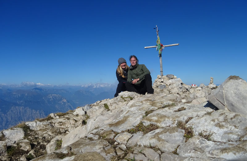 Cima delle Pozzette  m.2132 - Gruppo del Monte Baldo (VR)